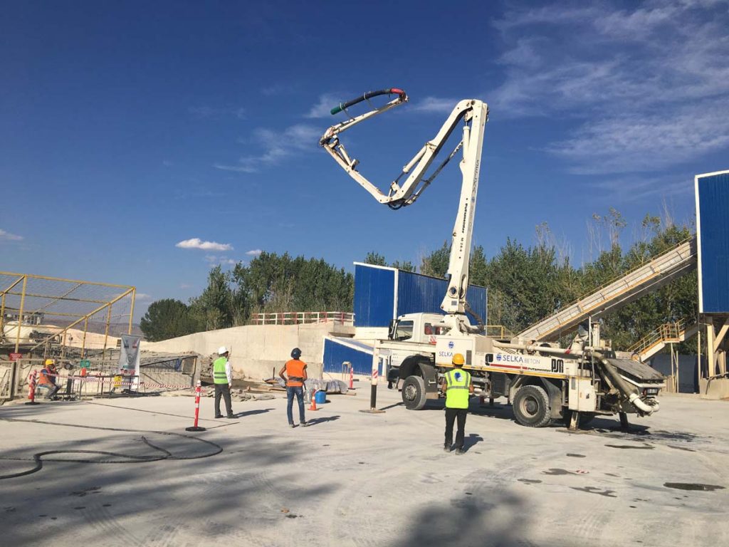 Beton Pompa Operatörü Seviye 3